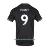 Camiseta de fútbol Leicester City Vardy 9 Segunda Equipación 2022-23 - Hombre